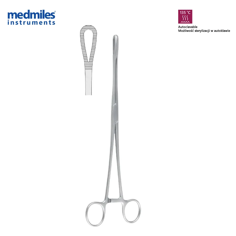 Kleszcze opatrunkowe Rampley 25cm