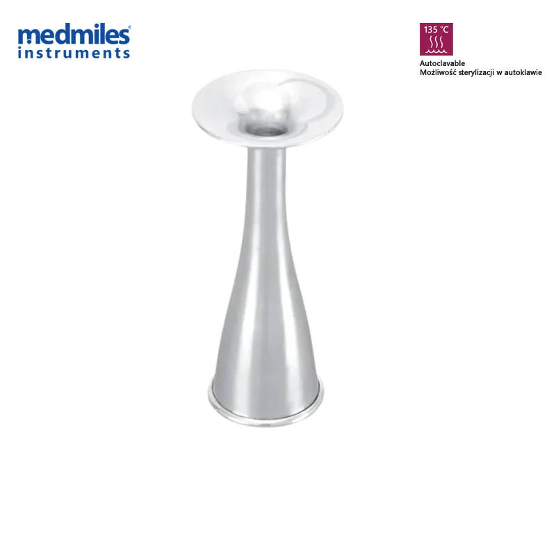 Stetoskop położniczy Pinard 150mm (aluminium/plastik)