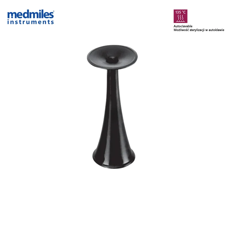Stetoskop położniczy Pinard 150mm (aluminium/plastik)