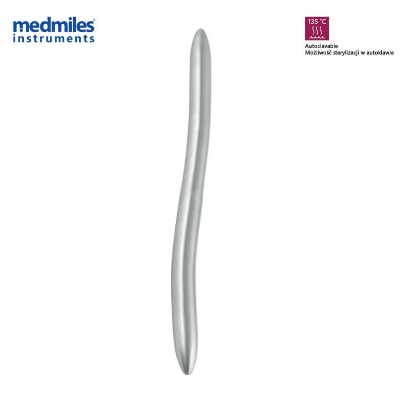 Dwustronne rozszerzadło ginekologiczne Hegar 200mm