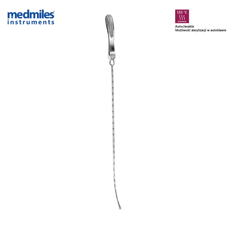 Sonda ginekologiczna Sims z podziałką 32cm