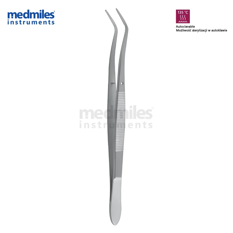 Pęseta stomatologiczna Meriam 16cm