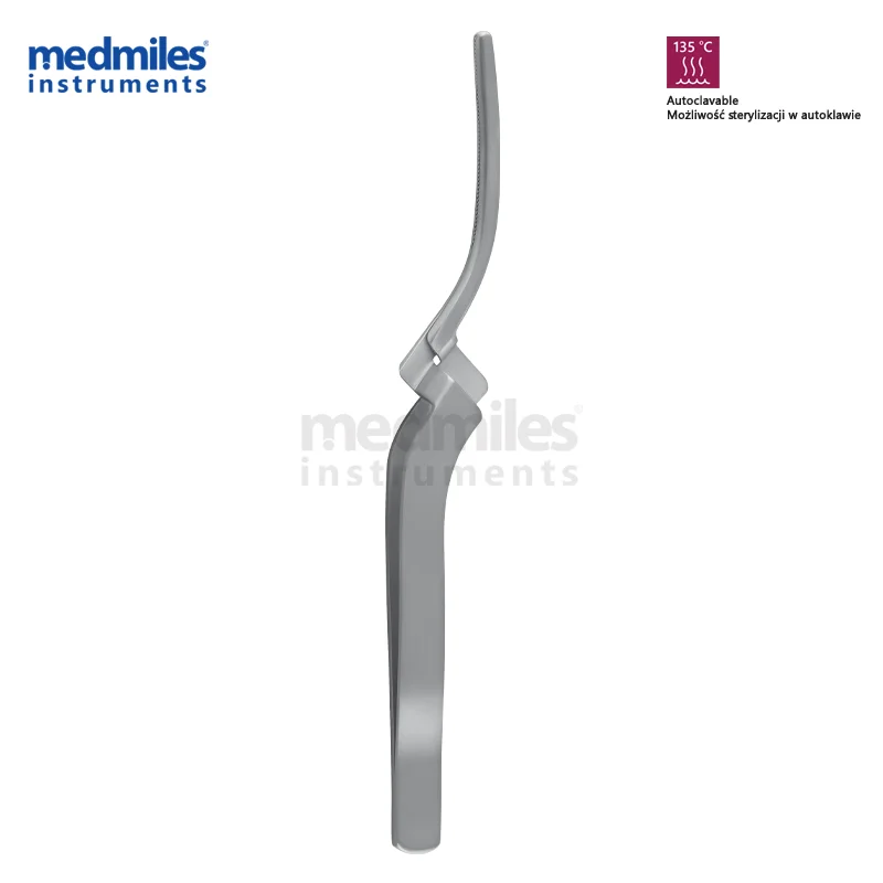 Pęseta do kalki Miller 16cm